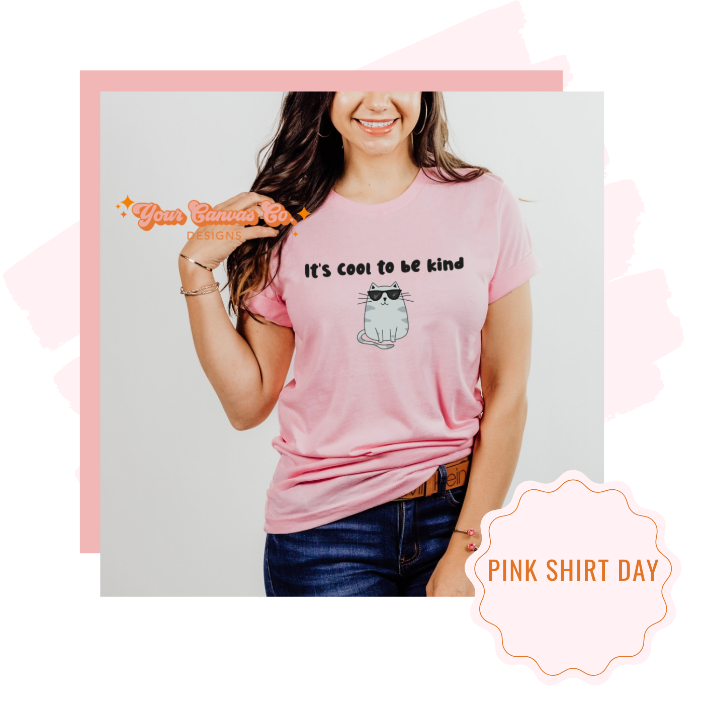 Pink Shirt Day Collection