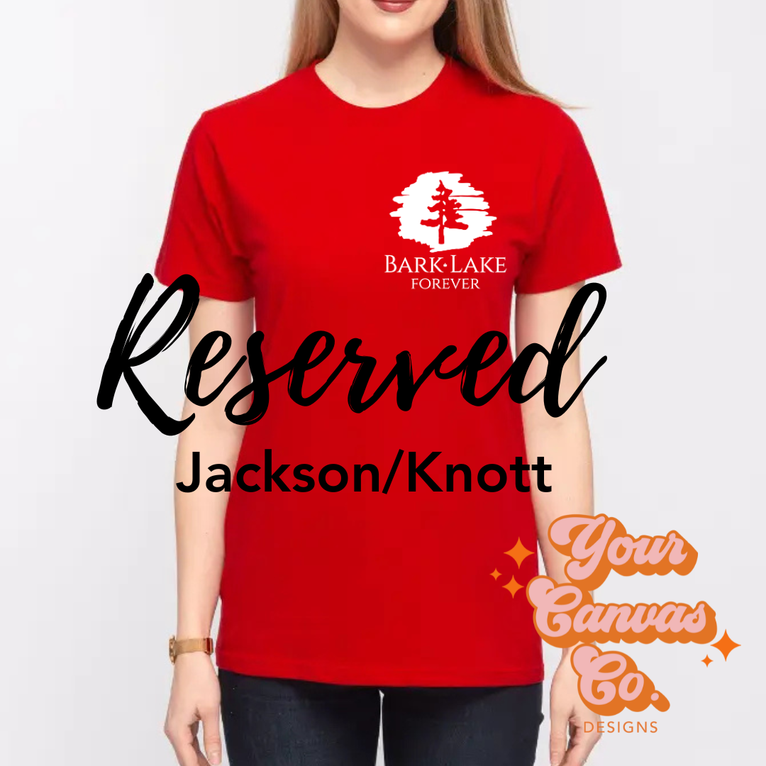 RESERVED COLLECTION - JACKSON/KNOTT