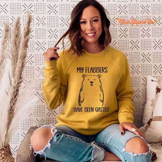 Cute Bear Flabber Gasted PNG Digital Download