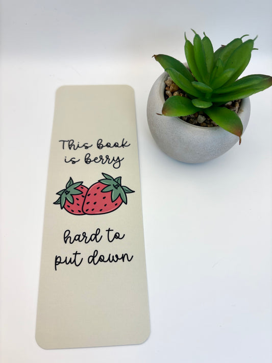 This book is berry hard to put down