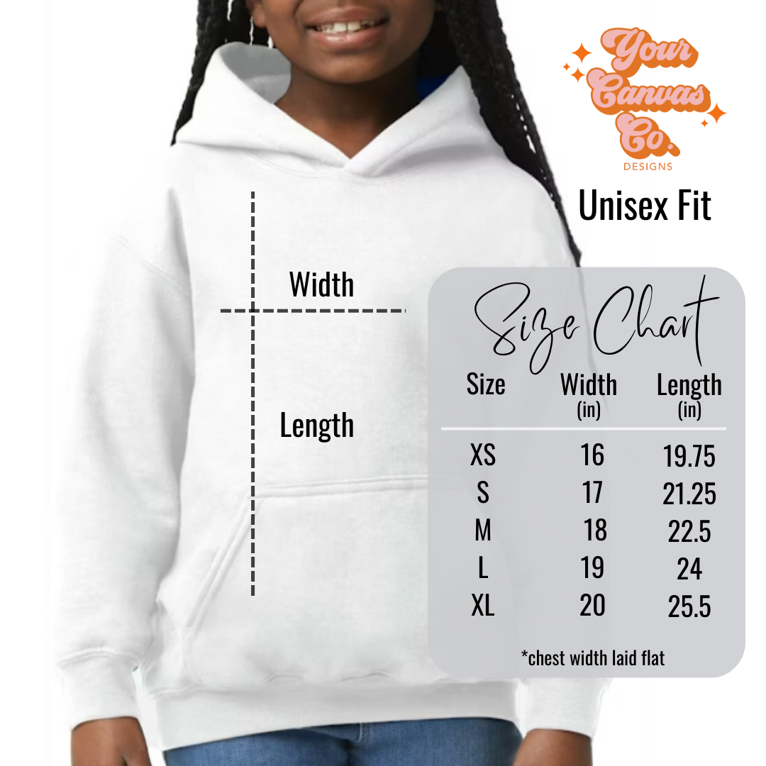Custom Youth Hoodie