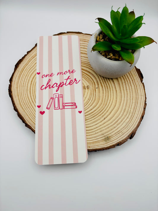 One More Chapter Bookmark