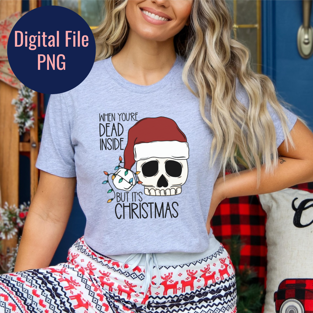 When you’re dead inside but it’s Christmas