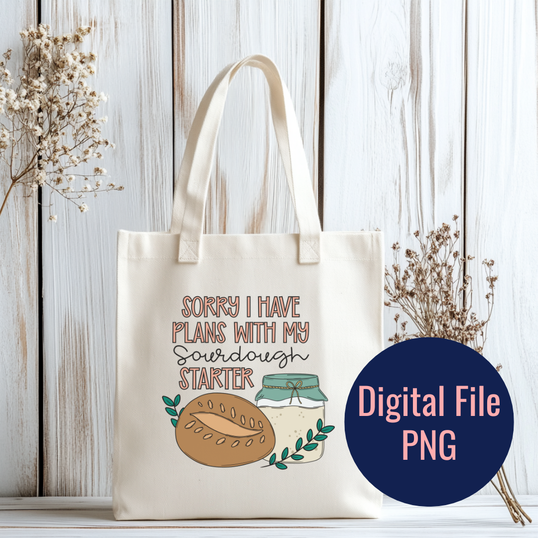 Sorry I can’t I have plans with my sourdough starter