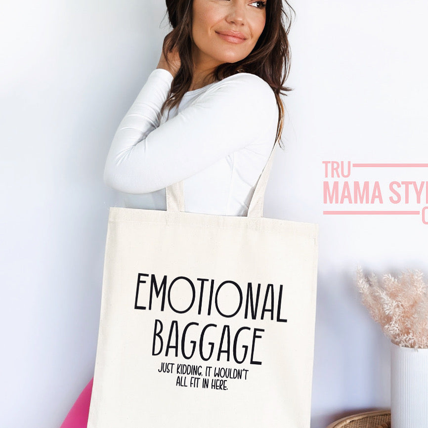 Emotional Baggage Tote