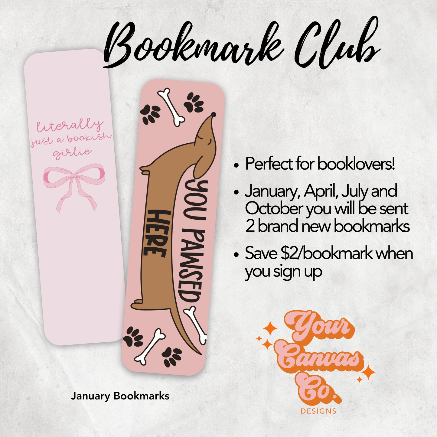 Bookmark Club