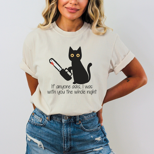 Chainsaw Cat
