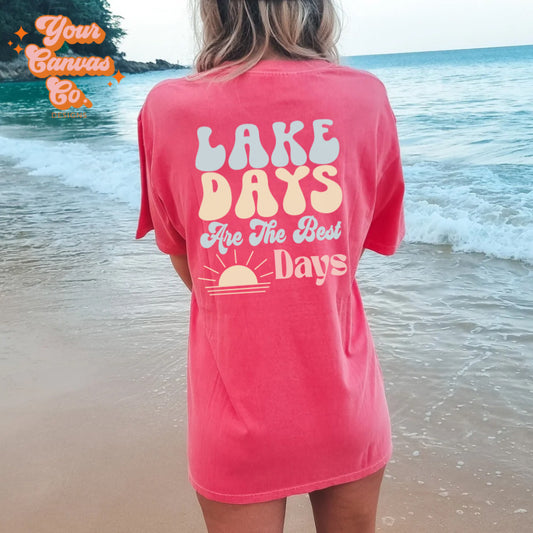 Lake Days are the Best Days