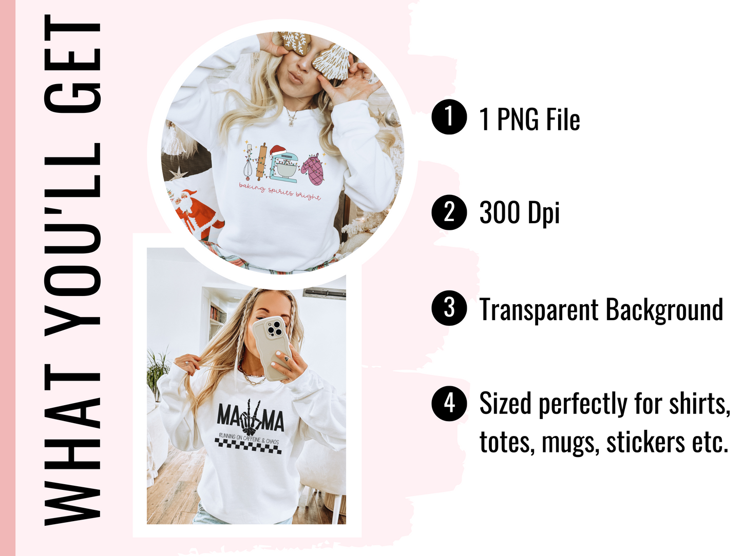 Chaos Coordinator Mom Life Png for Dtf and Uvdtf| Sublimation Design for Totes| Mom Life T-Shirt Png| Mother’s Day T-Shirt Png| T-Shirt Png