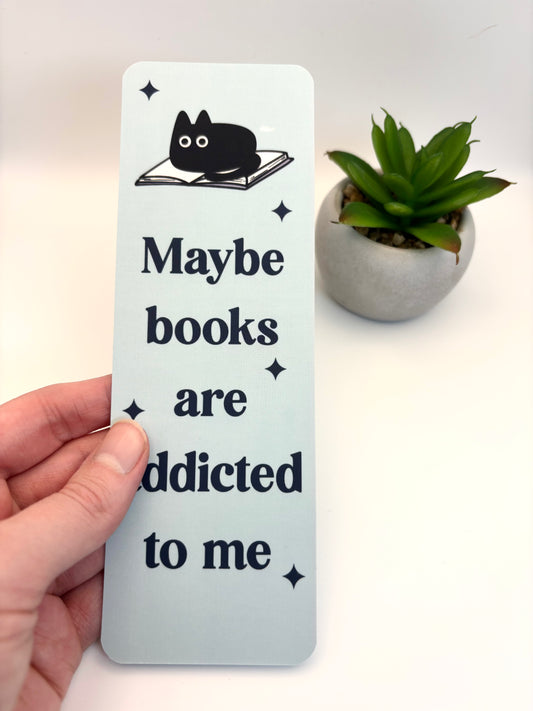 Perfectly Imperfect Maybe Books Are Addicted to Me