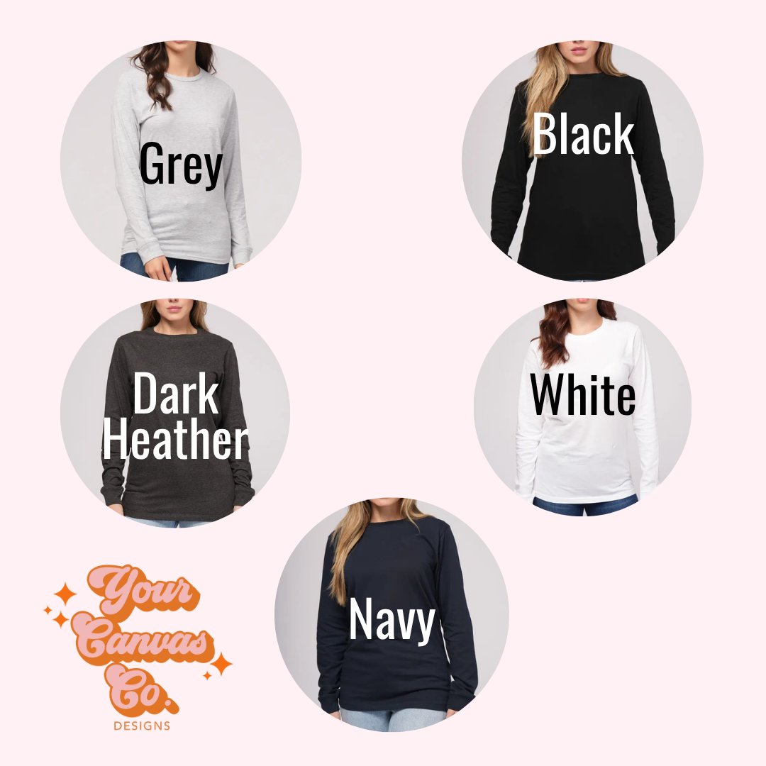 Adult Long Sleeve T-Shirt