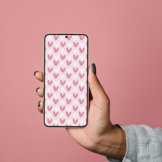 Pink Hearts