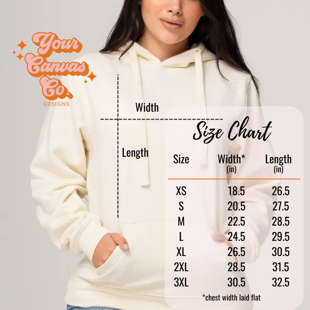 Custom Adult Full Zip Hoodie