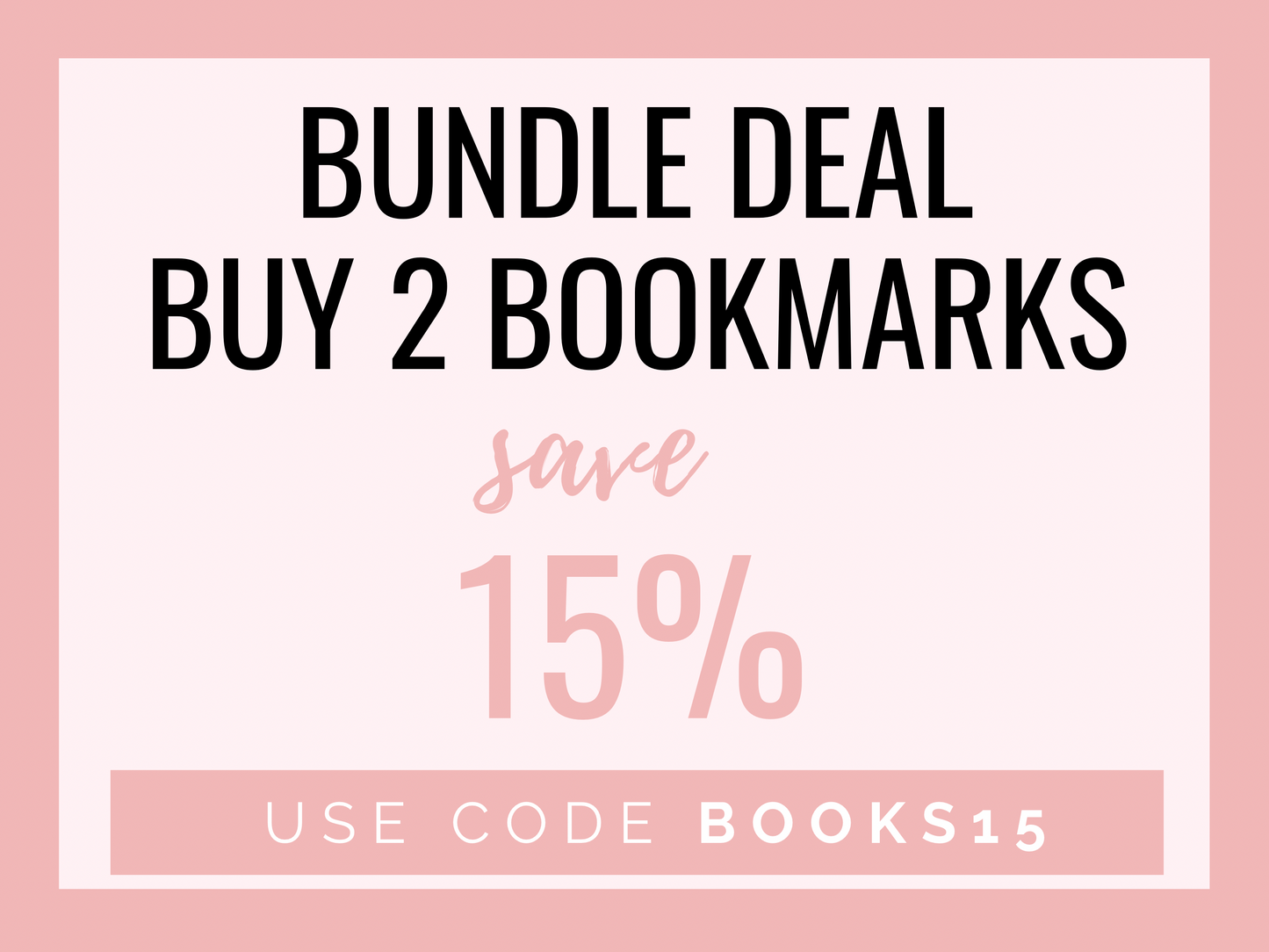 Gingham Cherry Bookmark