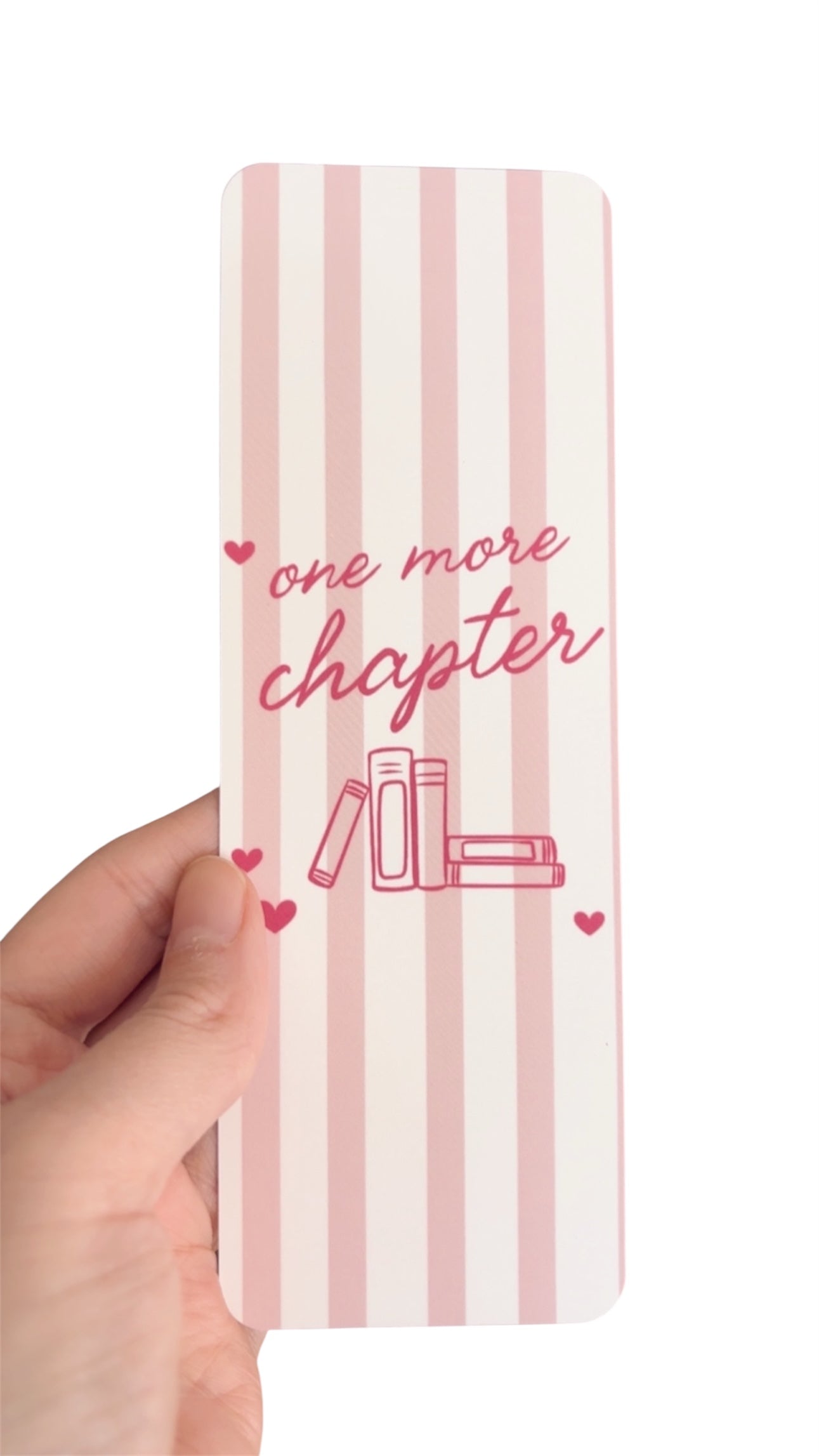 One More Chapter Bookmark