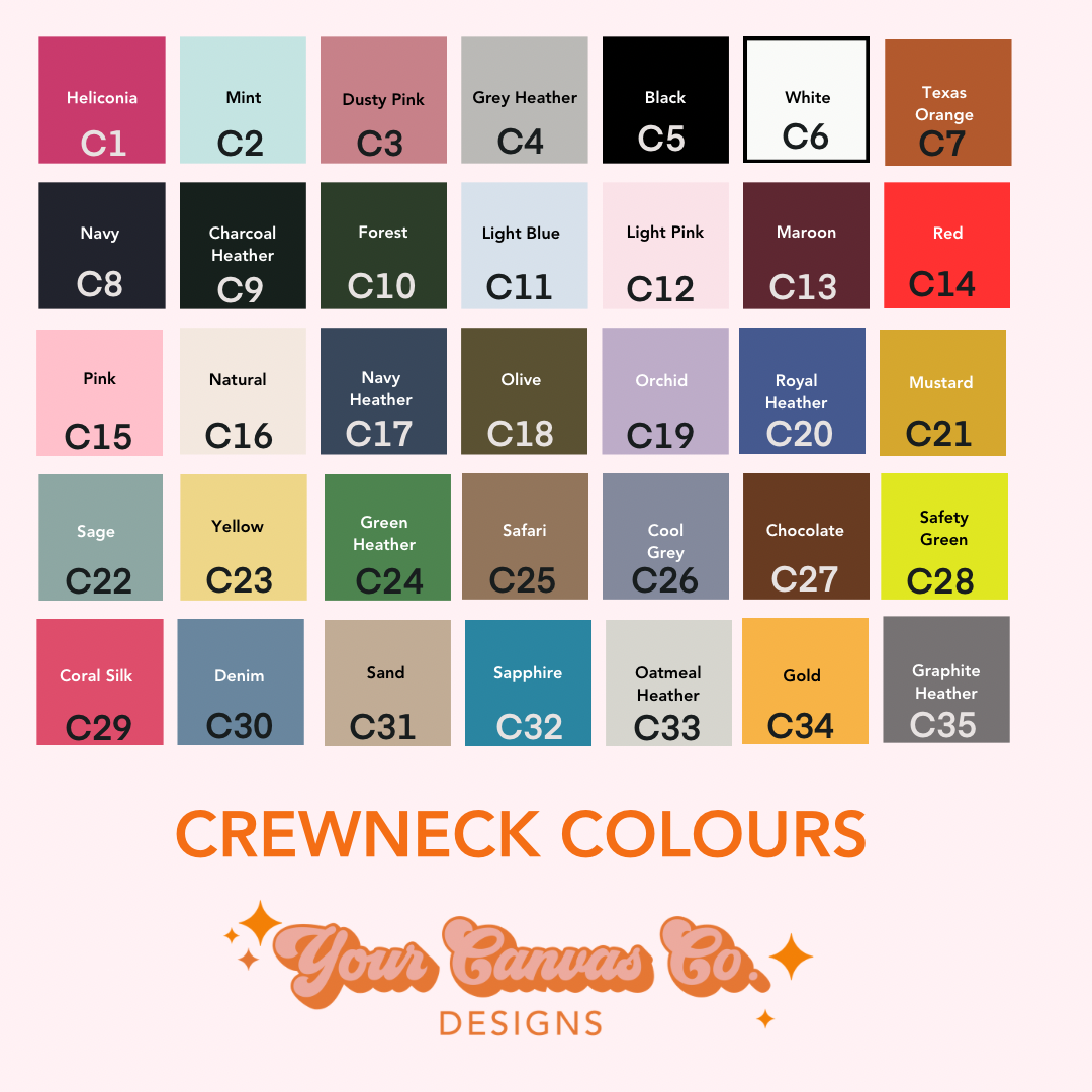 Adult Crewneck Sweatshirt