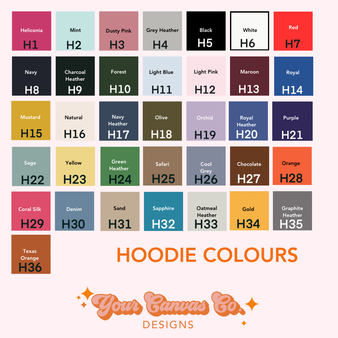 Branded UNISEX Hoodie