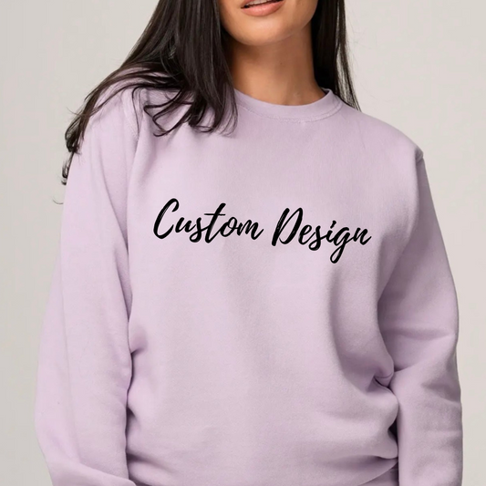 Custom Adult Sweatshirt