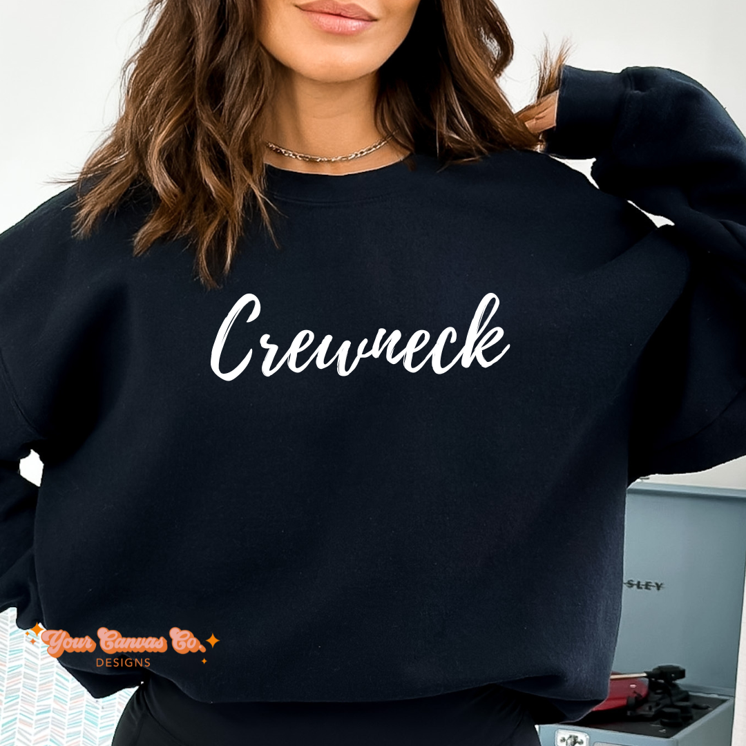 Adult Crewneck Sweatshirt