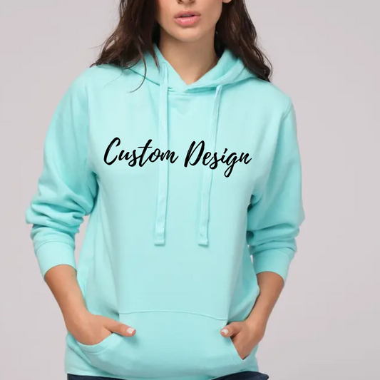 Custom Adult Hoodie