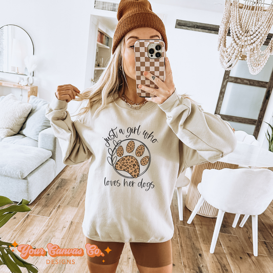 Just a Girl Who Loves Her Cats