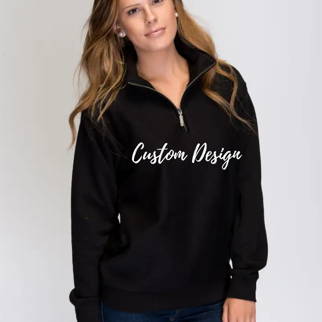Custom Adult Quarter Zip