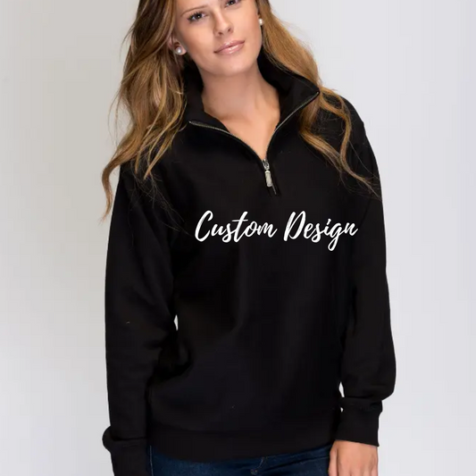 Custom Adult Quarter Zip