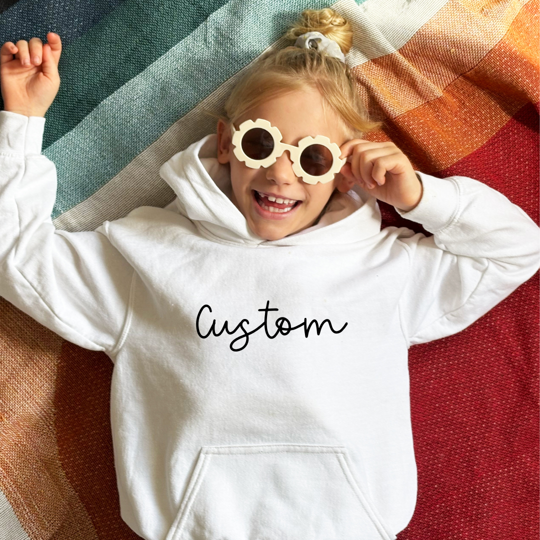 Custom Youth Hoodie