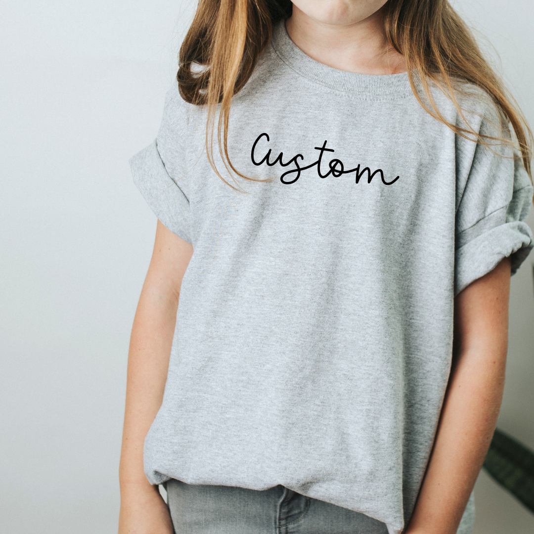 Custom Youth T-Shirt