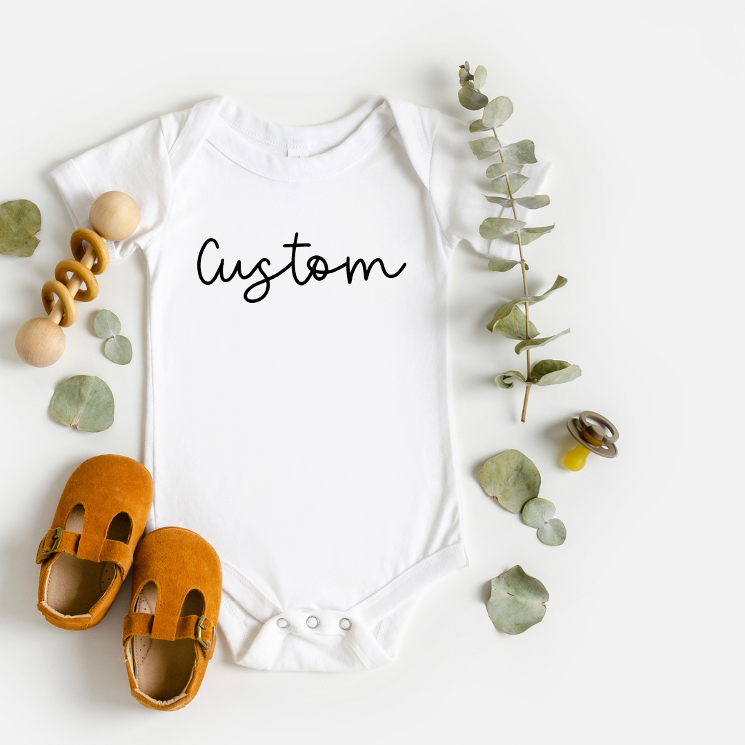 Custom Infant Bodysuit