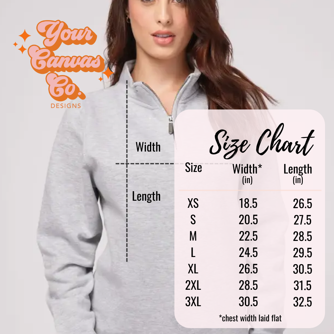 Custom Adult Quarter Zip