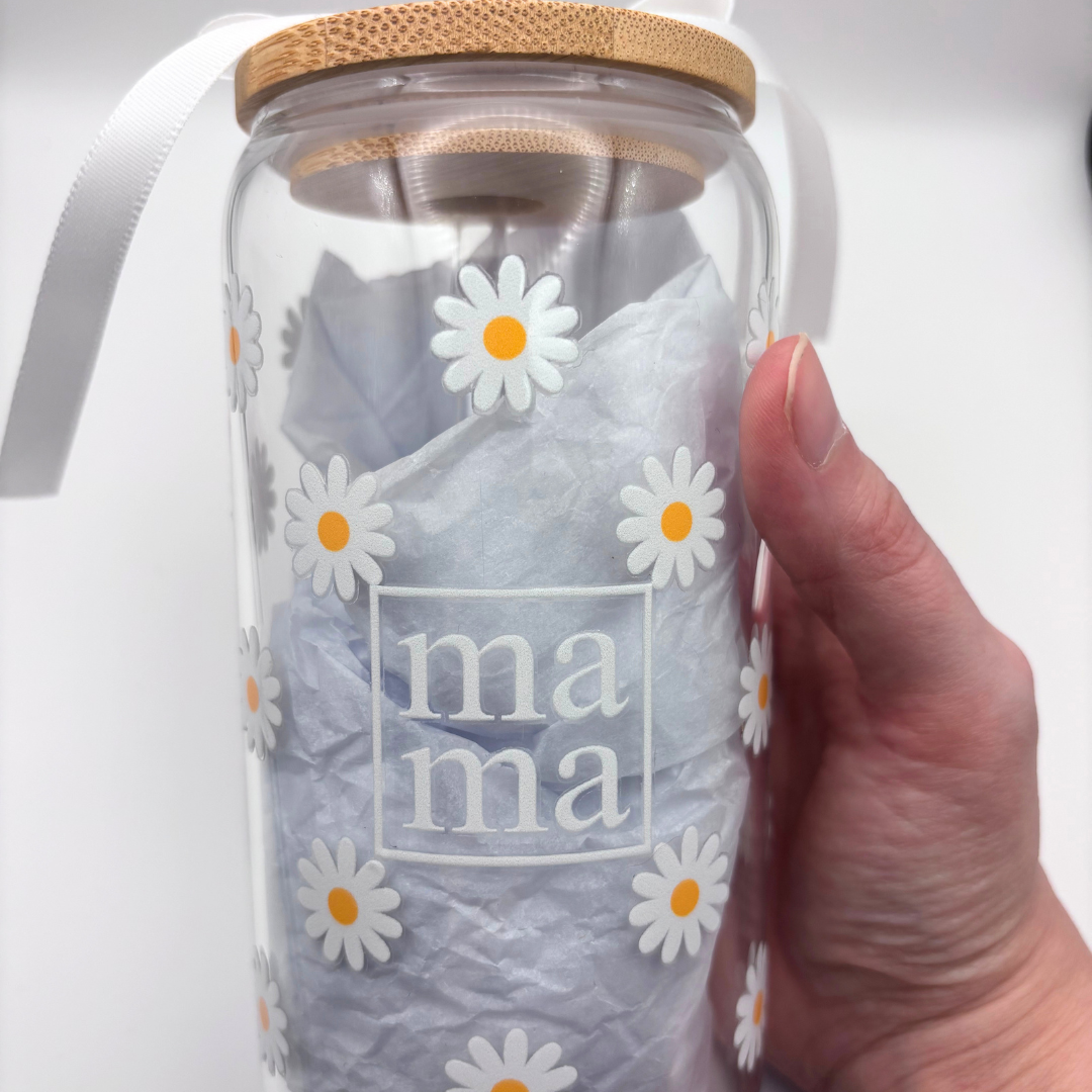 Mother's Day 16 oz Libby Glass