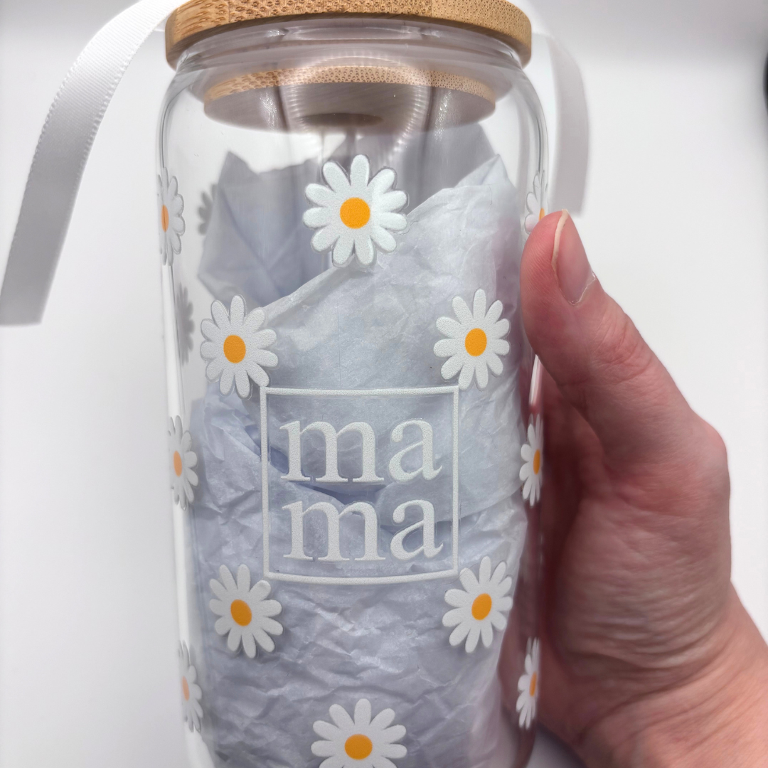 Mother's Day 16 oz Libby Glass