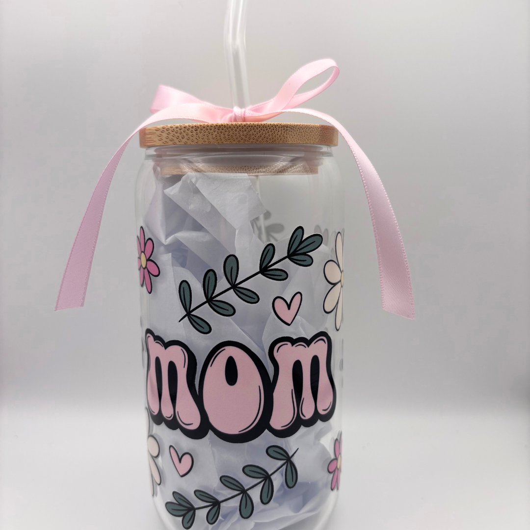 Mother's Day 16 oz Libby Glass