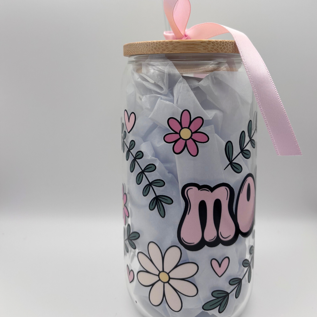 Mother's Day 16 oz Libby Glass