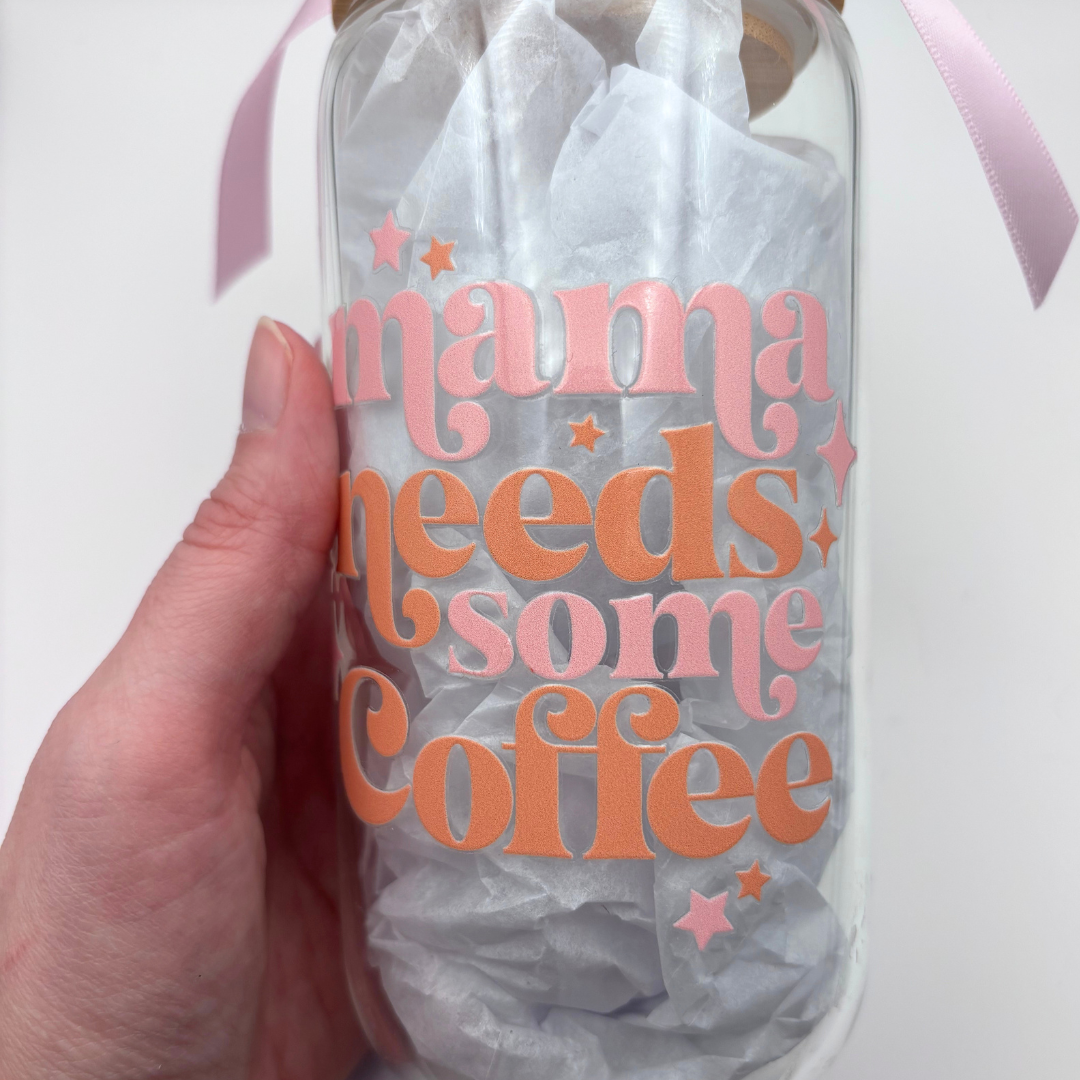 Mother's Day 16 oz Libby Glass