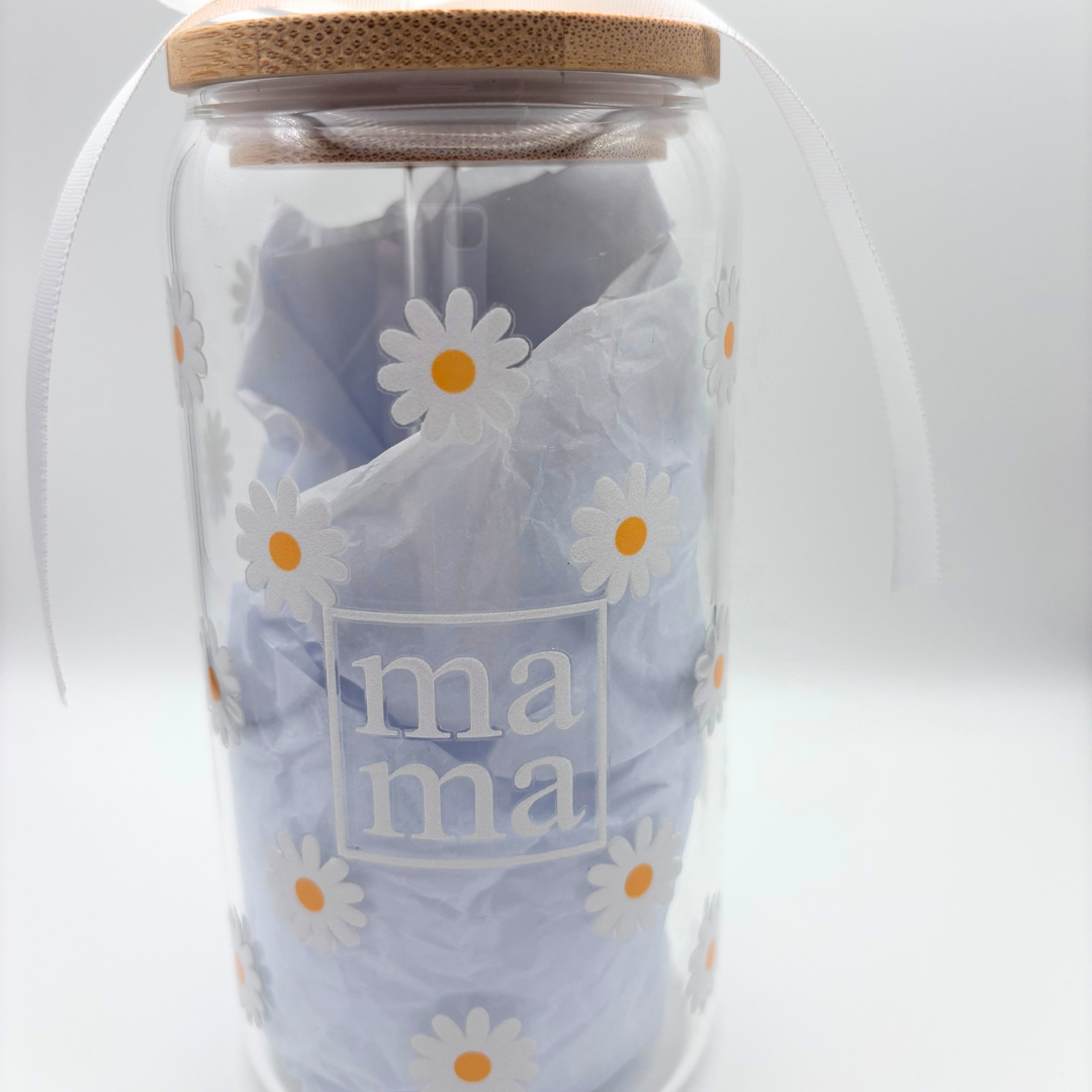 Mother's Day 16 oz Libby Glass