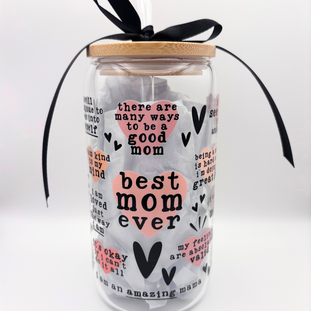 Mother's Day 16 oz Libby Glass