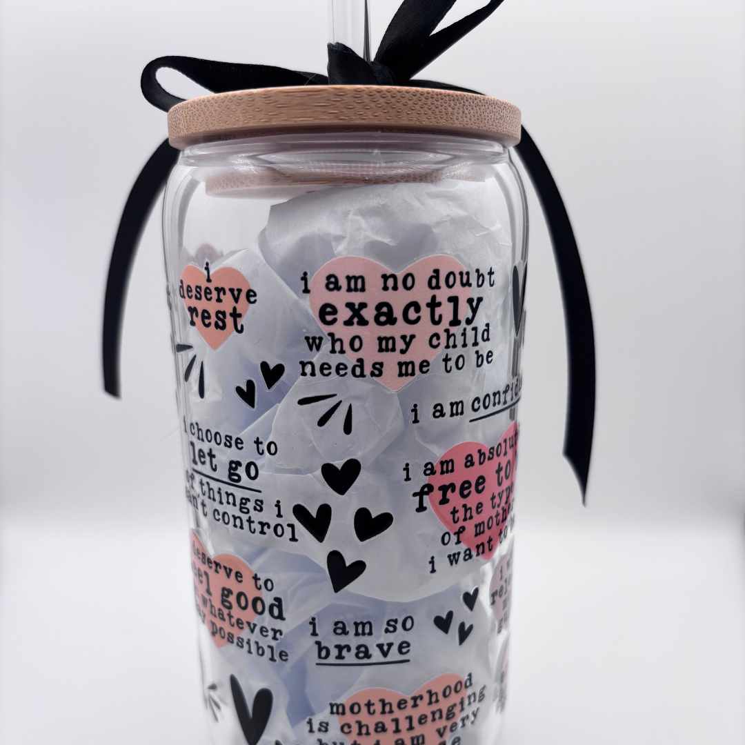 Mother's Day 16 oz Libby Glass