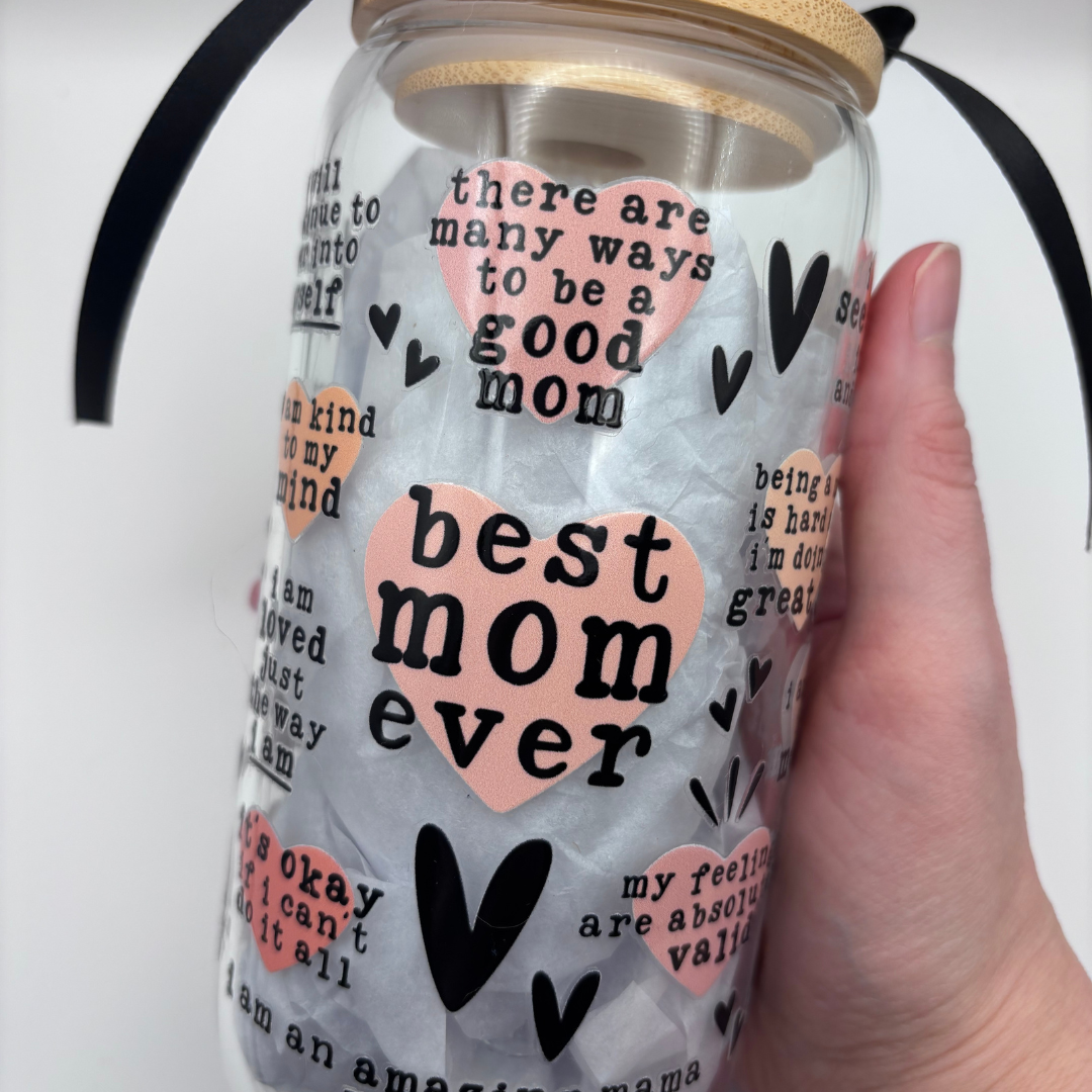 Mother's Day 16 oz Libby Glass