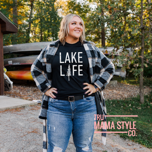 Lake Life Apparel Vintage Wash