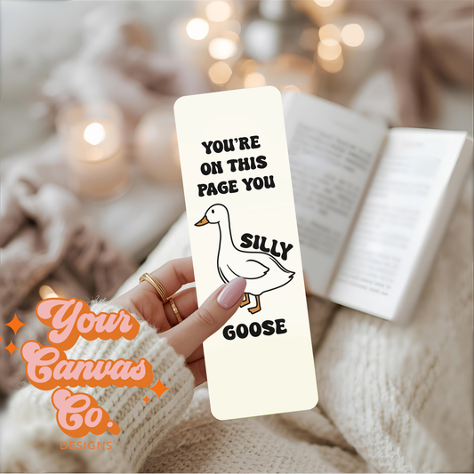 You're On This Page Silly Goose