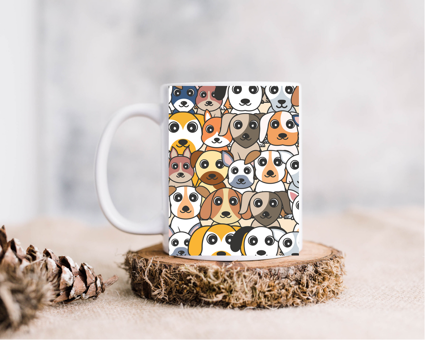 Crazy Dogs Mug