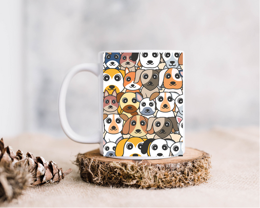 Crazy Dogs Mug