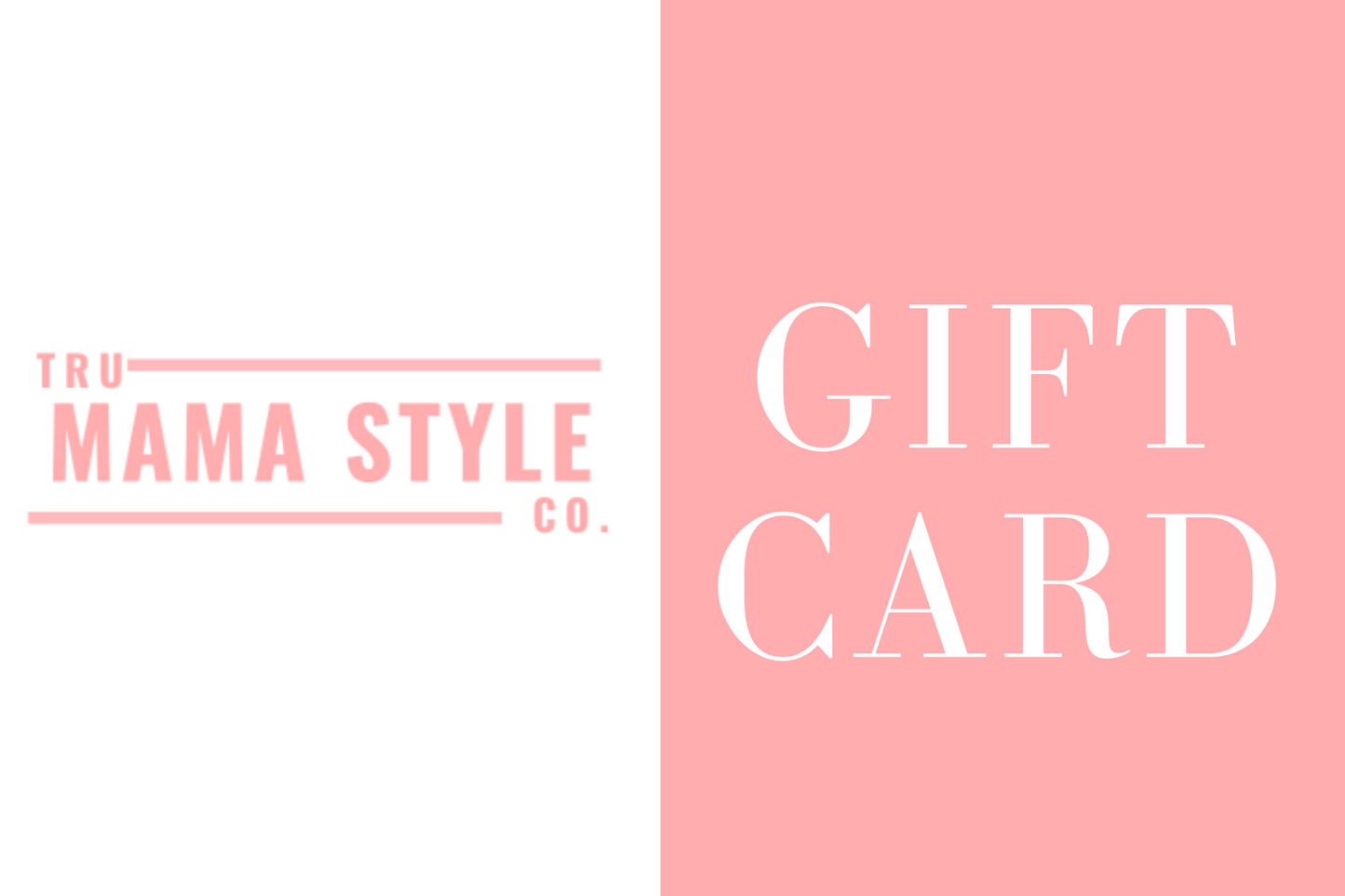 Gift card